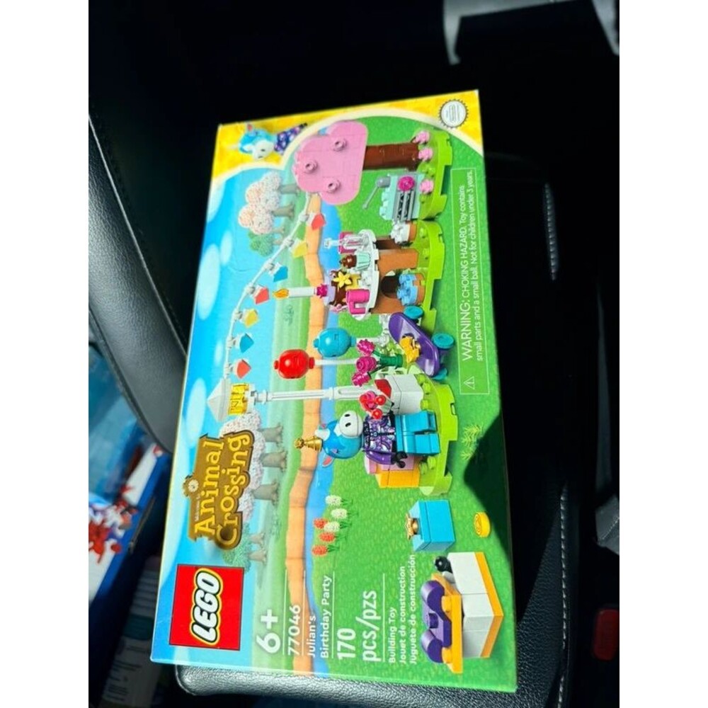 LEGO Animal Crossing 77046 Julian's Birthday Party - Brand New Sealed Box
